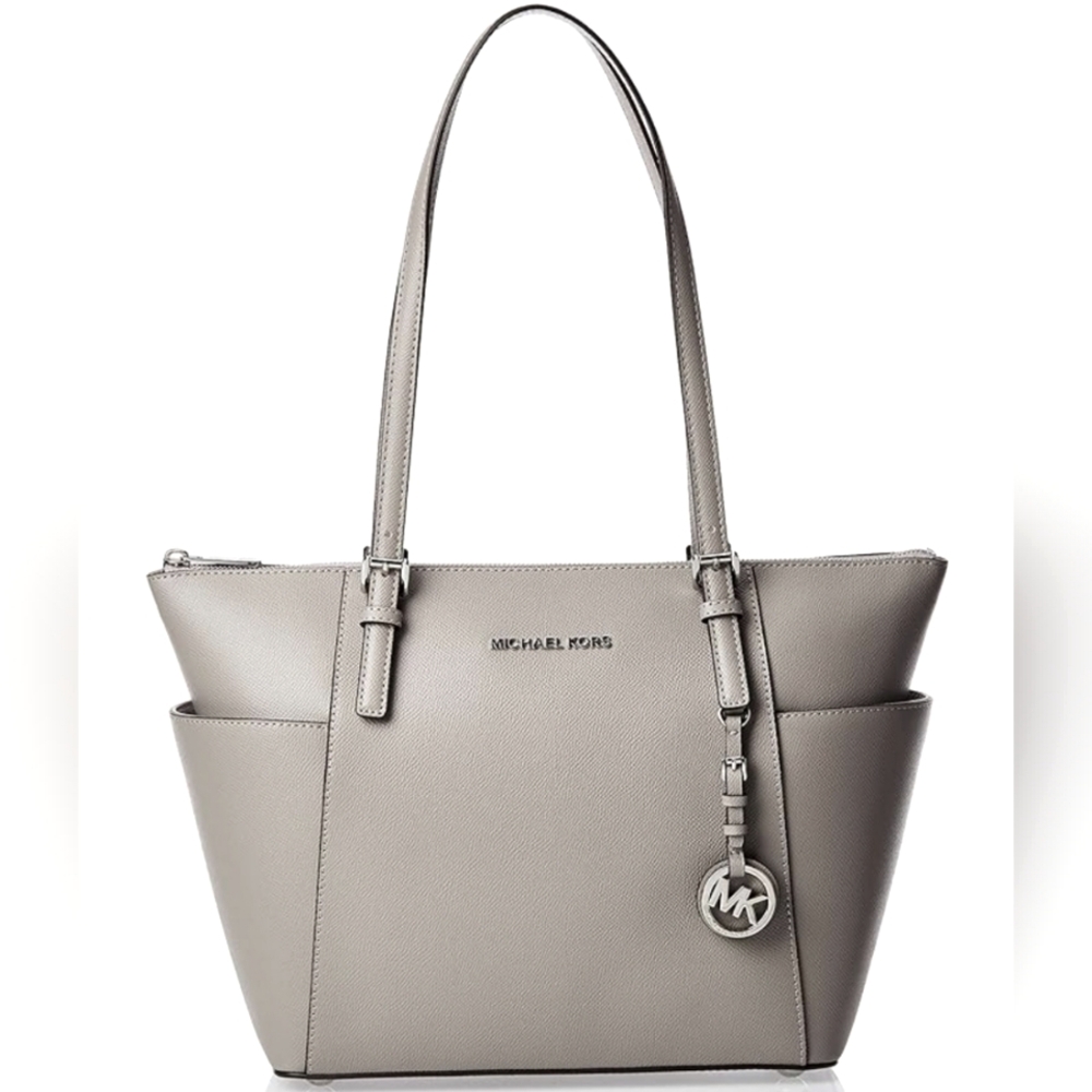 Michael Kors Jet Set tote - Pearl Grey